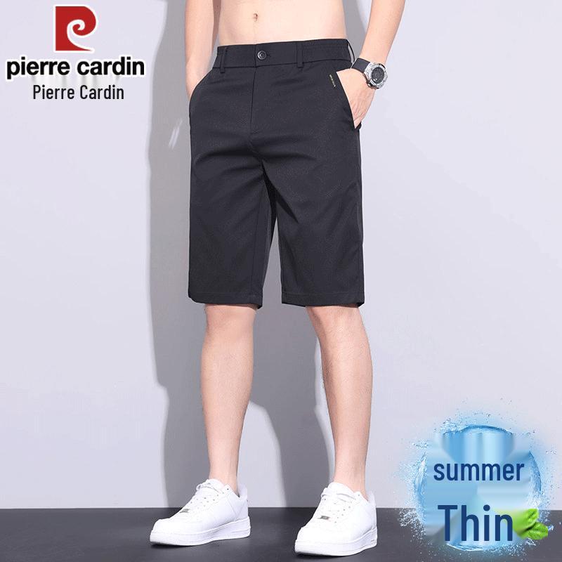 Pierre Cardin Men s Ice Silk Quick-Dry Casual Shorts 30