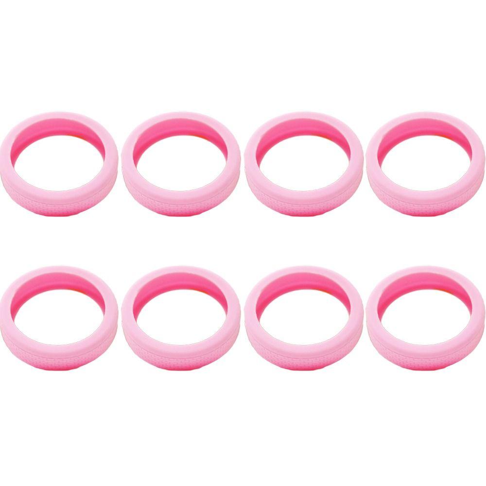 8PCS/Set Silicone Travel Luggage Caster Shoes with Silent Sound Suitcase Parts Suitcase Wheels Protection Cover Reduce Noise