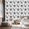 Black and white dream catcher wallpaper for living room and bedroom 50x1000