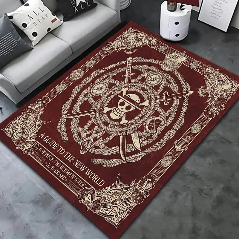 One Piece Art Carpet Rug For Living Room Bedroom Home Sofa Decoration Kids Play Nonslip Floor Mat