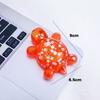 Color Turtle Figurine Micro Landscape Decor Fish Tank Decoration Cartoon Car Interior Ornament