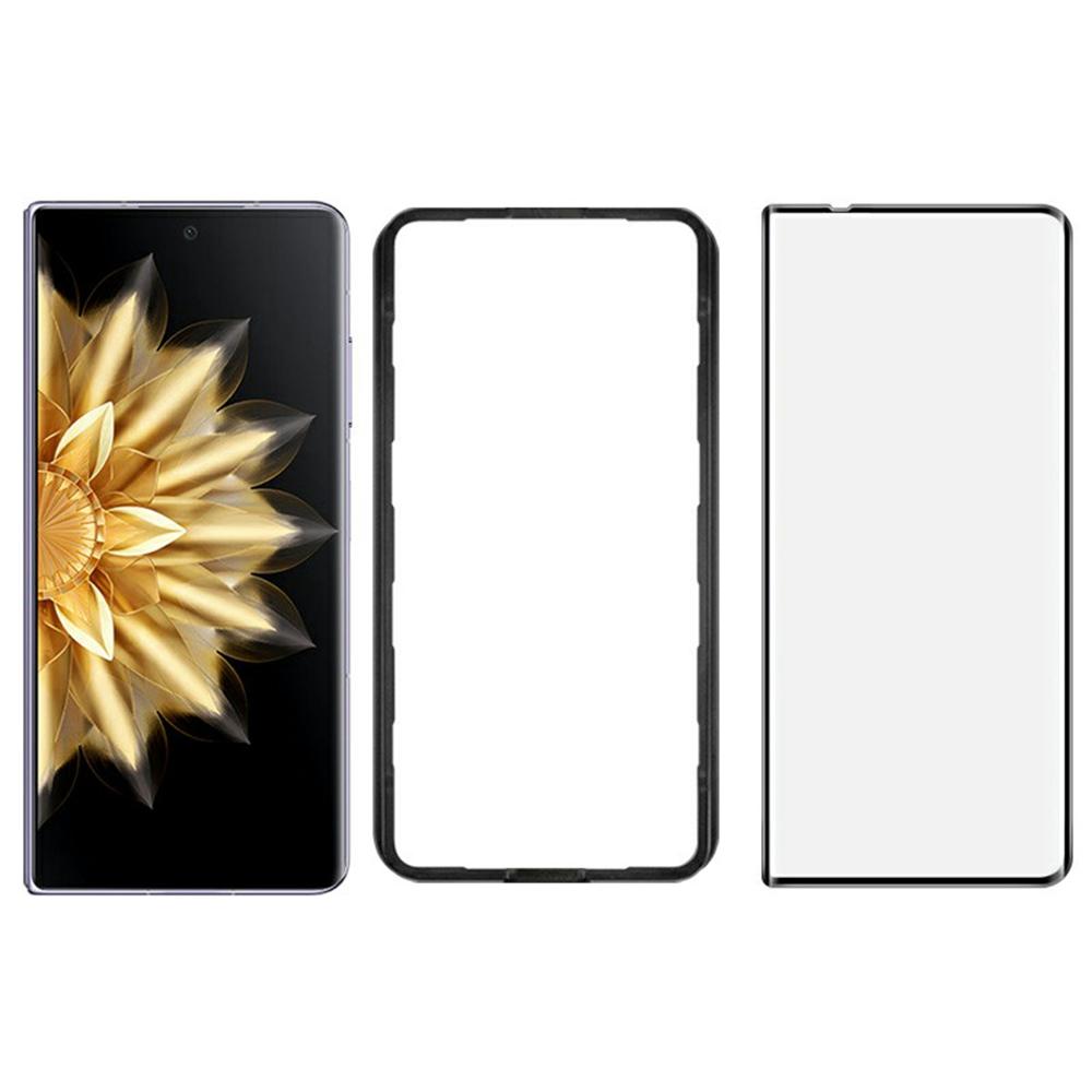 IMAK Screen Protector For Honor Honor Magic V3 5G/Vs3 5G/V2 5G Full Glue 3D Curved Tempered Glass Film with Positioning Frame