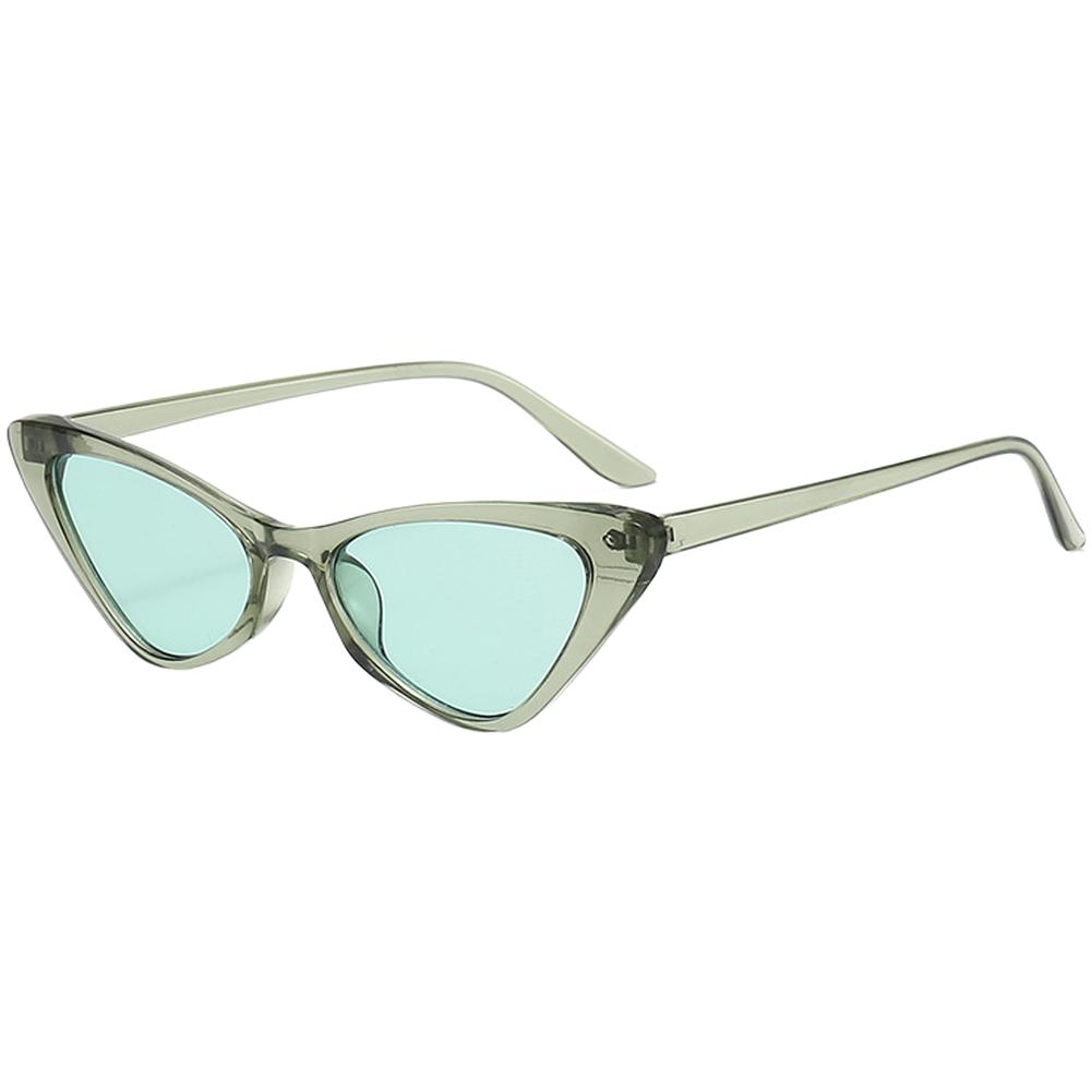Retro Cat Eye Sunglasses Women Fashion Sunglasses Small Frame Sunglasses