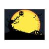 Halloween Cemetery Backdrop for Birthday,Youngsters Shower,Graduation Party Decor,Photography Background,Halloween Decor