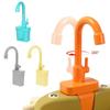 Universal Faucet Replacement Toy Rotatable Sink Faucet Play Tap Kitchen Sink Toy  Children