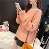 Pullover  Sweater Women 2023 Spring and Autumn Season Loose Outerwear Western Korean O Neck Knitted Sweater Pullover Female Top