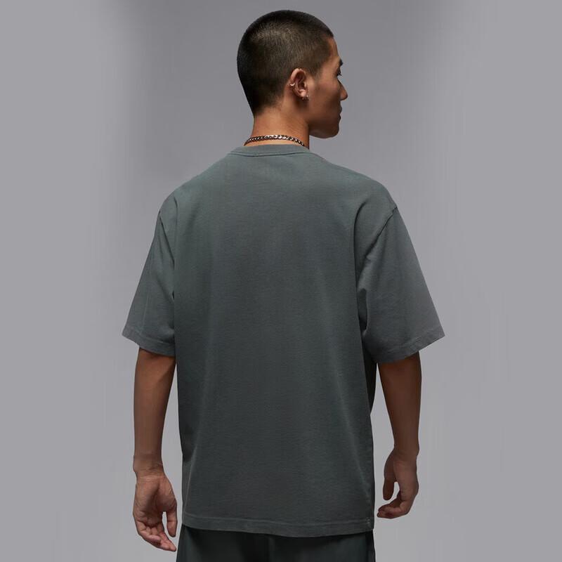Jordan T-shirt Casual Sportiva da Uomo a Maniche Corte HQ8939-068