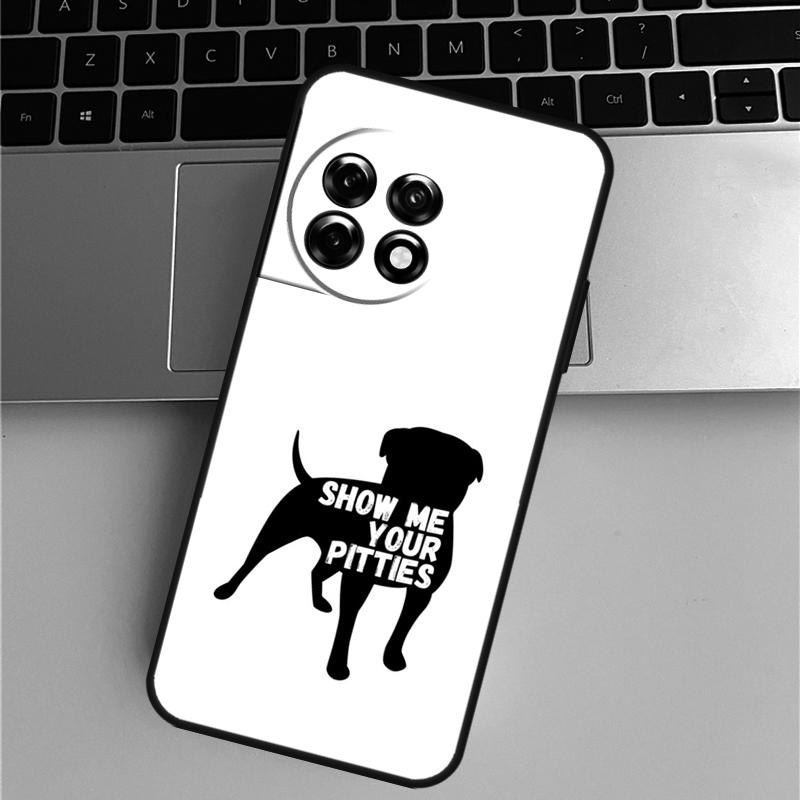 Pitbull Dog Case For OnePlus Nord 5 CE 3 4 Lite N20 N30 OnePlus 15R 13R 12R 13T 10T 10 Pro 11 12 13 Cover