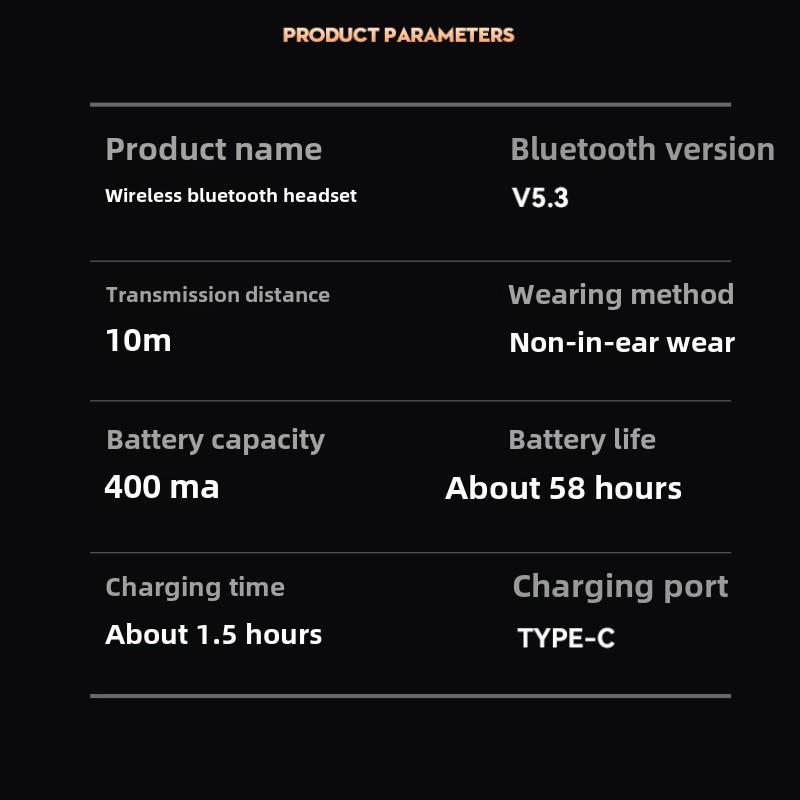 New Side Sleep Bluetooth Headphones TWS Wireless Mini Sports Running Headphones