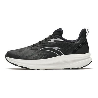 Yuntu Sports Comfortable Non-Slip Wear-Resistant Low-Top Casual Running Shoes Men Sneaker Black White 112345538-10