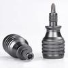 S2 Alloy Screwdriver Handle Screwdriver Holder for 1/4Inch Bit with AntiSlip Design Magnetic 7Bit U2.6 PH2 Y1 SL6 SL4