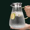 Shangqi Hammered Glass Pitcher Set