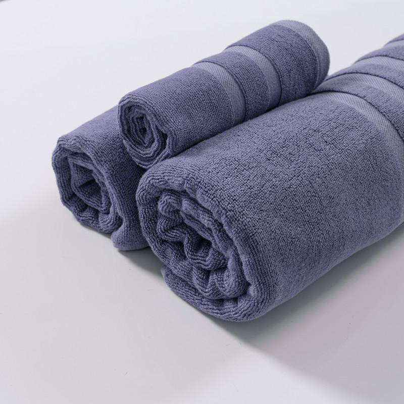 700GSM Thick Bamboo Towels and Beach Towel Set and Bath Towel Sets