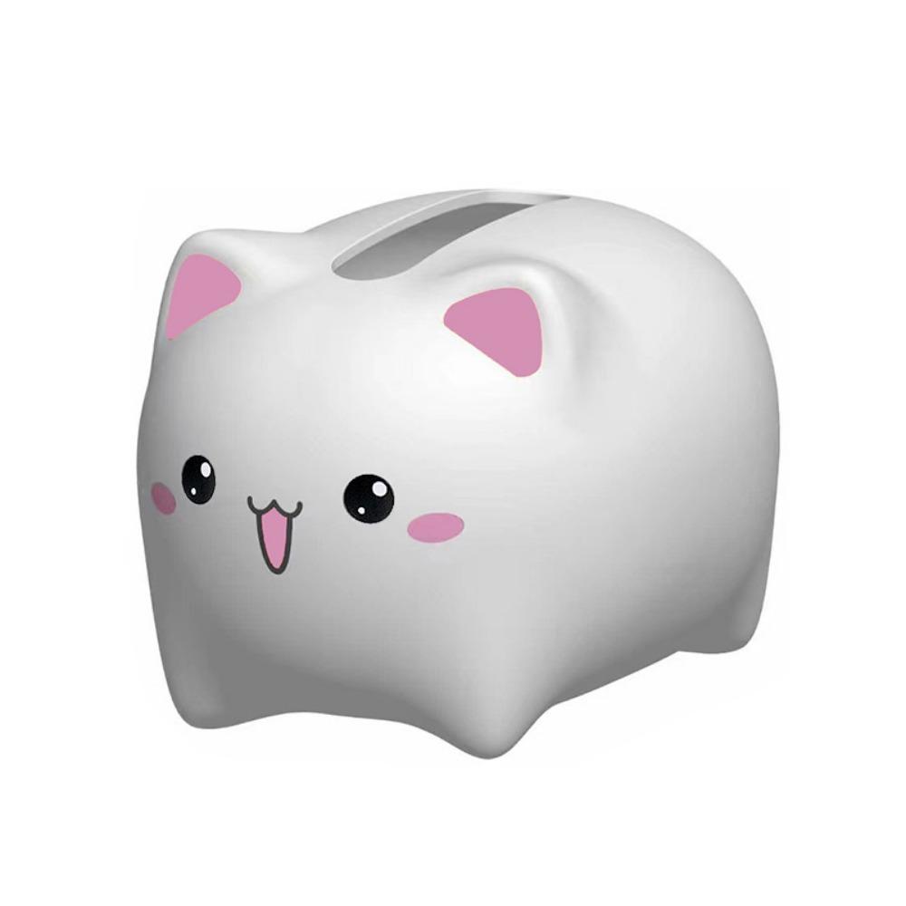 Cartoon Cartoon Paper Box Handicraft Napkin Storage Box Simple Cat Tissue Box  Kitchen
