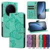 Flip Wallet Case For Honor Magic 8 7 6 5 Pro 6 5 Lite Embossing Leather Card Pocket Back Coque for Magic 8 Pro Phone Cover Funda
