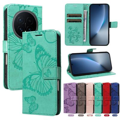 Flip Wallet Case For Honor Magic 8 7 6 5 Pro 6 5 Lite Embossing Leather Card Pocket Back Coque for Magic 8 Pro Phone Cover Funda