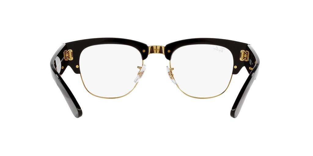 Prescription Glasses RX0316V MEGA CLUBMASTER BLACK ON ARISTA LENS Lens 50 [Ray-Ban] Frame/DEMO