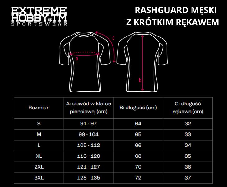 Rashguard Extrême Hobby Homme Manches Courtes HOOLS NOIR M