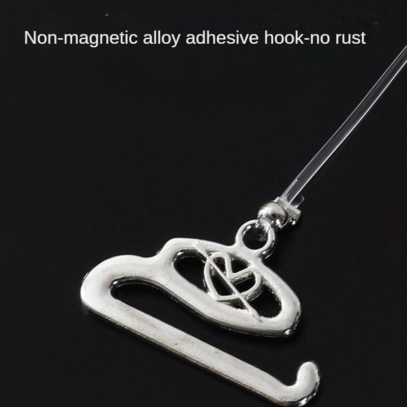 Transparent Invisible Shoulder Strap Non-Slip Anti-Allergy Seamless Bra Strap Bra Ultra-Fine Strap Bra Belt Widened and Lengthened