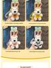 Charming West Highland Terrier Plush Keychain - Cute Puppy Pendant Bag Charm Gift
