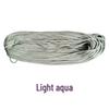 5mm Eight-Strand Hollow Cotton Rope for Handmade Weaving, Thick Drawstring Closure, Colored Pull Rope