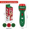 Christmas Kids Cartoon Projection Flashlight