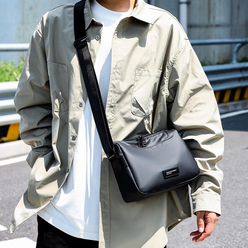 Мужская водонепроницаемая сумка через плечо — фото 19