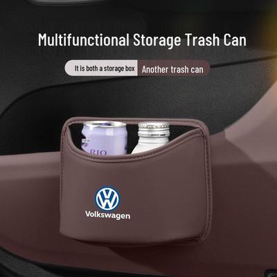 Volkswagen Tiguan L & Passat Car Trash Bin & Storage Organizer