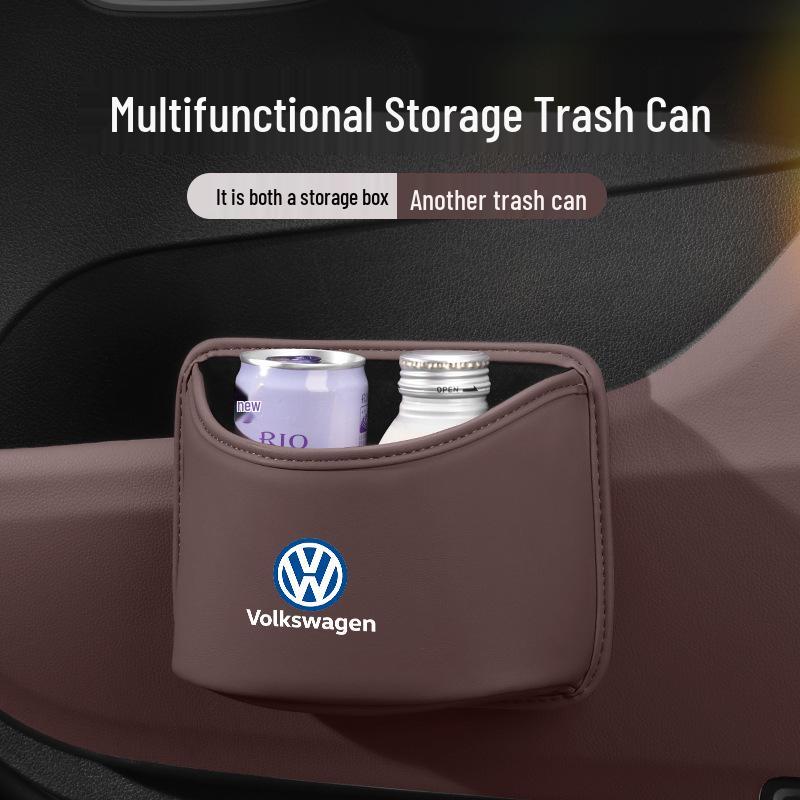 Volkswagen Tiguan L & Passat Car Trash Bin & Storage Organizer