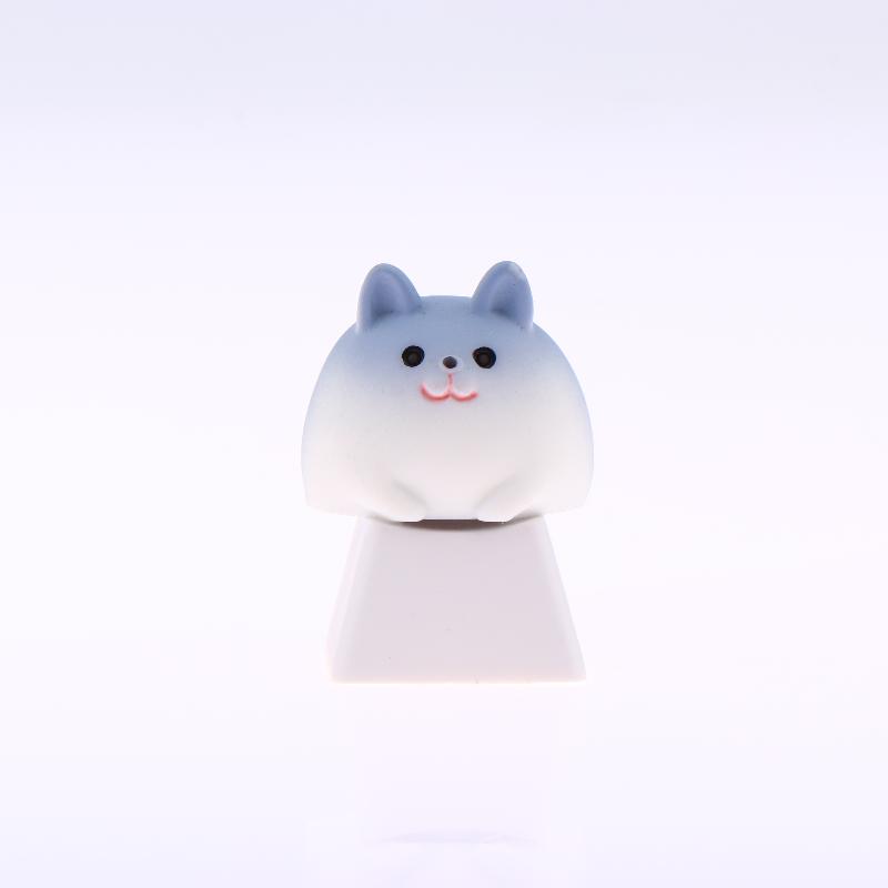 Roztomilá Kreslená 3D Zvířátka Krytky Kláves Mechanické Klávesnice Krytky OEM Výška Krytky Kawaii DIY Příslušenství pro Klávesnici Dívčí Dárky