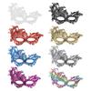 Sexy Couple Masks Lace Women Mask Plastic Men Mask Set Half Face Masks Princess Makeup Party Cosplay Nightclub Props Gifts