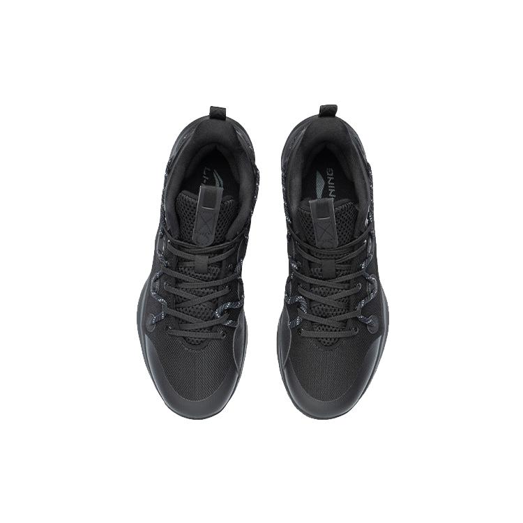 Li Ning Speed Team Textile, Synthetic Leather Cushioning Slip Resistant Abrasion Resistant Breathable Rebound Low Top ABPR045-2