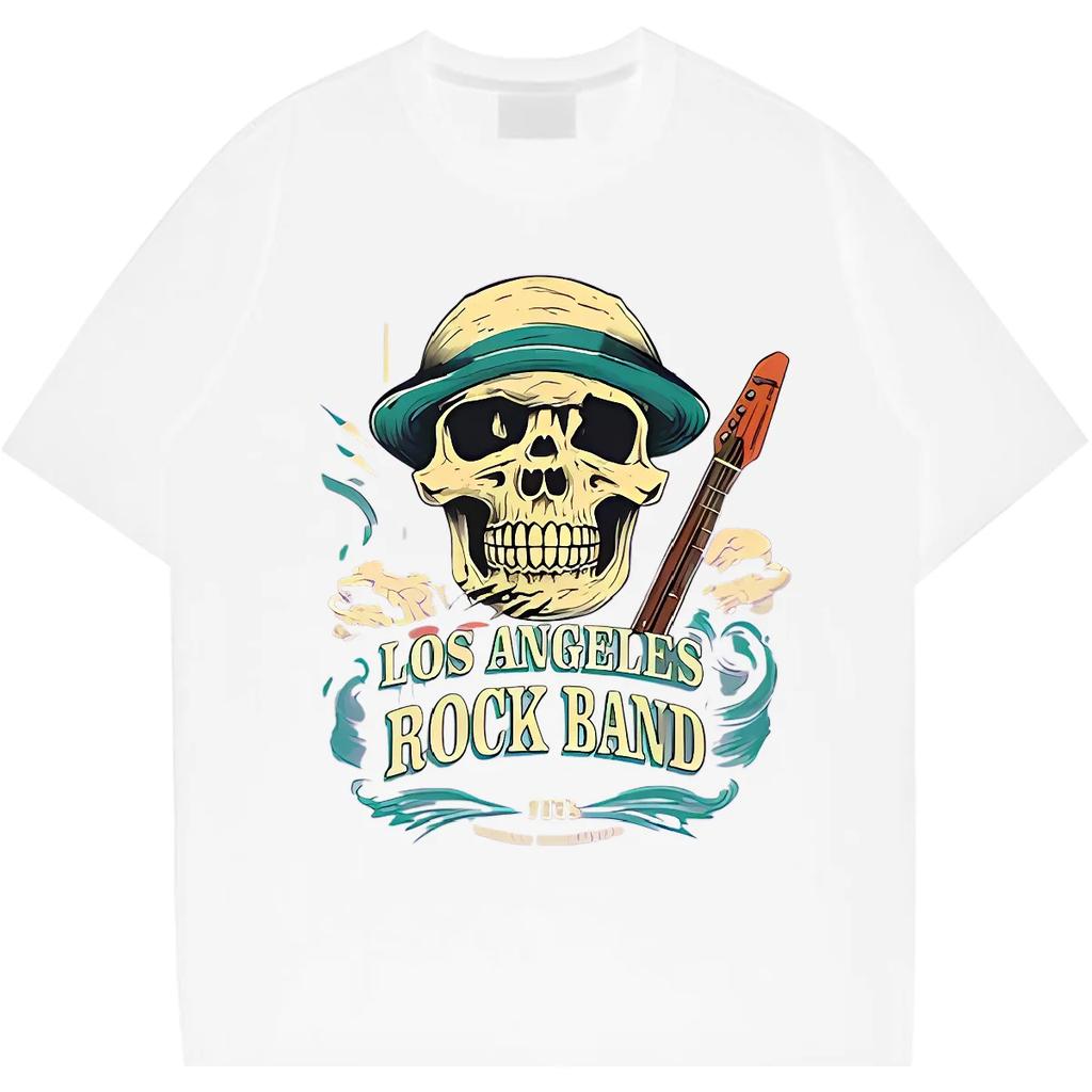 Hot Sale 2024 European Shirt Loose Oversized Round Neck Design Special Quick-Drying Clothes Hip Hop Customization Funny T-shirt