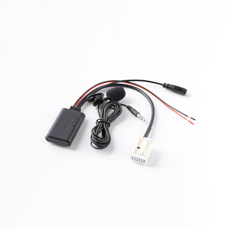 

Aux Bluetooth Adapter With Microphone For Mercedes Benz W169 W245 W203 W209 W164
