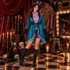 Halloween Kostüm Alice verrückter Hutmacher Cos Magier Clown Show Kostüm Zirkus Cosplay Kostüm