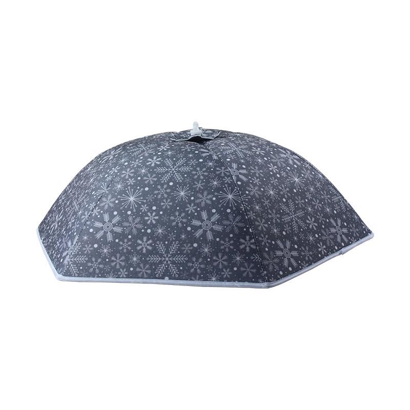 ZISIZ Insulated Food Cover with Snowflake Pattern, 80x34cm (2-Pack)