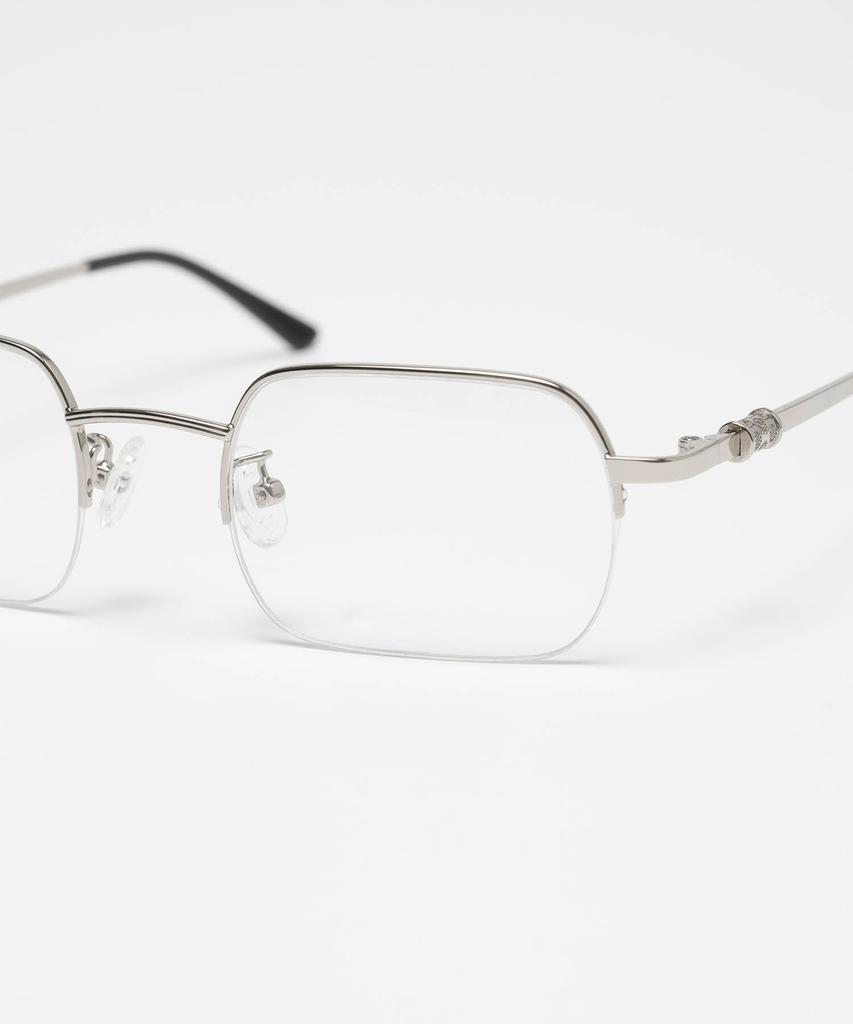 MILLO ARCHIVE Chronicle Glasses [Silver]