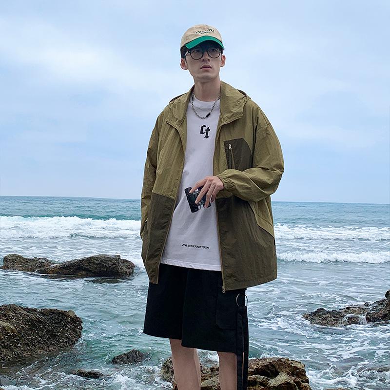 Trendy UV-Protection Casual Jacket for Men and Women - Summer Outdoor Sports Style