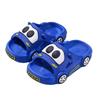 Children's Summer Cute Car-Shaped Sandals for Boys, Indoor and Outdoor Soft-Soled Non-Slip Baby Slide Sandals