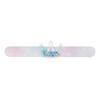 Cartoon Unicorn Slap Bracelet Mermaid Wristband with Sequin Kids Birthday Party Favors Decor Gift for Guest Goodie Pinata Filler
