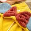 Wind Cute Bow Dry Hair Cap Female Absorbent Quick Drying Shower Cap Bag Head Dry Hair Towel Shampoo Hair Towel I