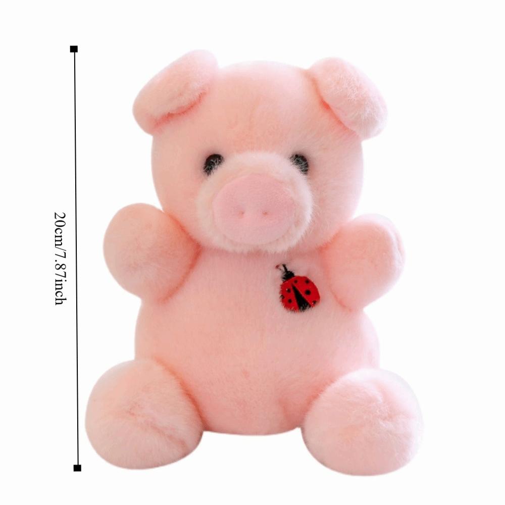 Pig Elephant Plush Toy Koala Penguin Plush Doll Cartoon Sleeping Doll Monkey Doll Clip  Home Decor