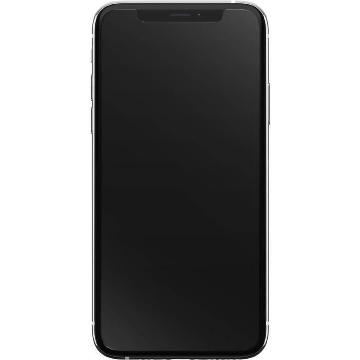 Protecteur d'écran - otterbox - alpha glass - verre trempé - crystal clear - iphone x/xs