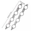 High Temp Metal Exhaust Gasket Set For Long Lasting Seal & Vibration Resistance 551696 12617944 03413B 11518860 11609481