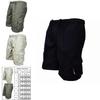 Men's Summer Casual Cargo Shorts Crafted From Premium Quality Cotton Blend Fabric