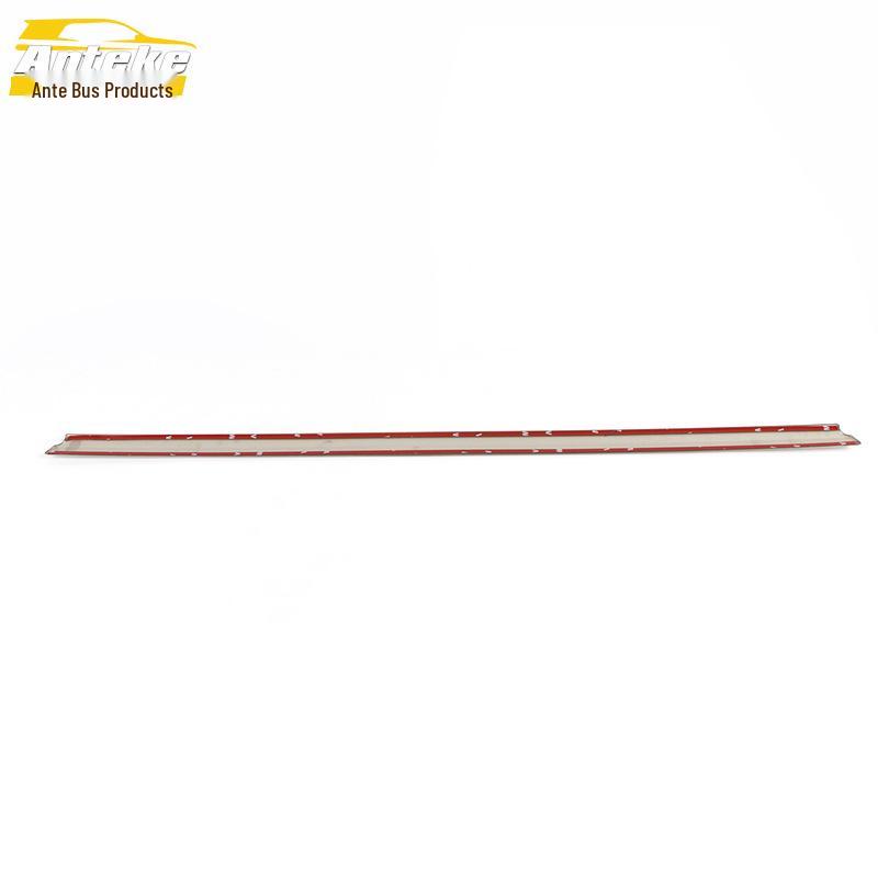Q3 Rear Trim Decorative Sticker: Stainless Steel Tailgate Bumper Protector Strip