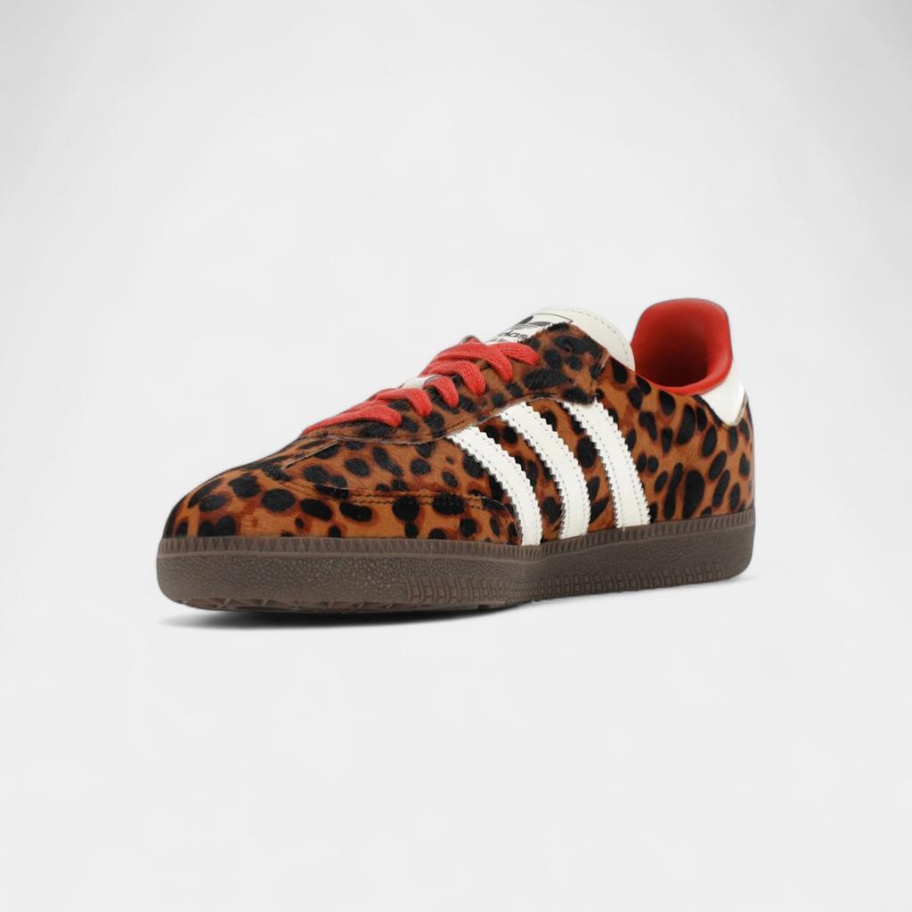adidas Samba OG Preloved Red Leopard (Women's)