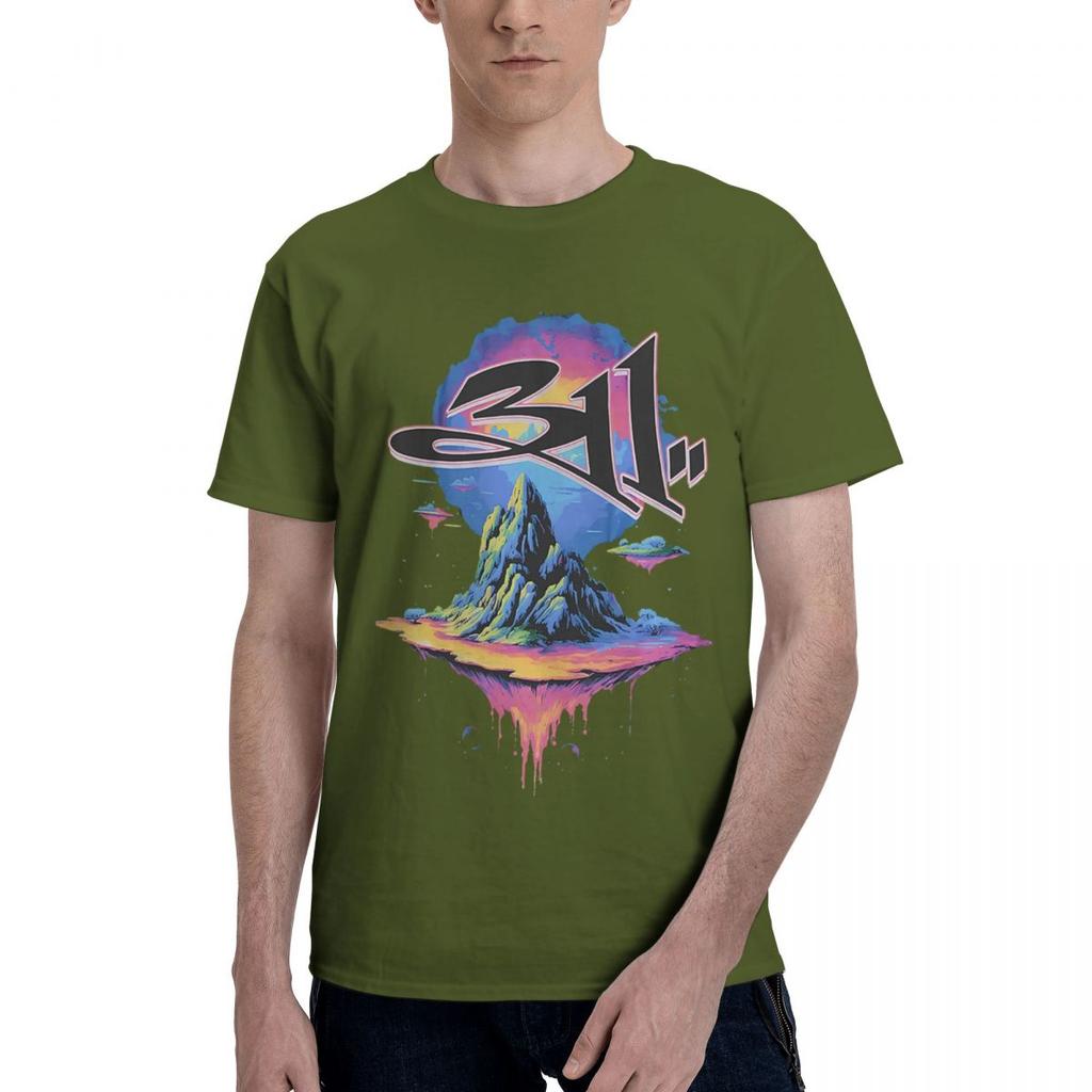 311 Fall Tour 2023 100 Cotton Casual Breathable Confortable Man New Gifts And TShirts Mens Tops