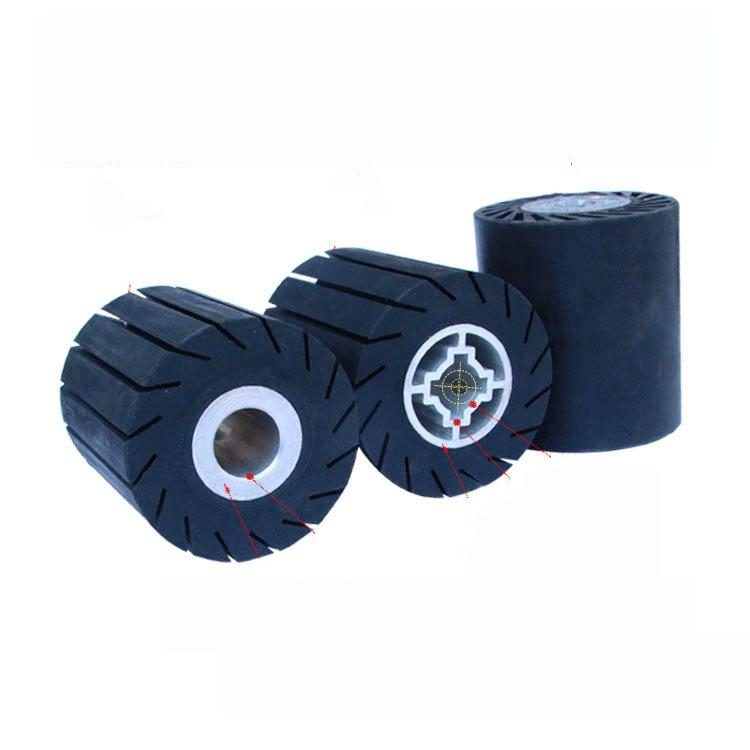 Aluminum Core Rubber Wheel for Metal & Wood Polishing