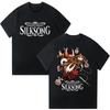 Hollow Knight Silksong Grafické tričko Pánské oblečení Ležérní top s krátkým rukávem Módní kreslené Horká hra Unisex tričko Bavlněné tričko